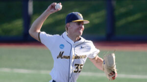 WVU pitching 'in good shape' despite loss against North Carolina